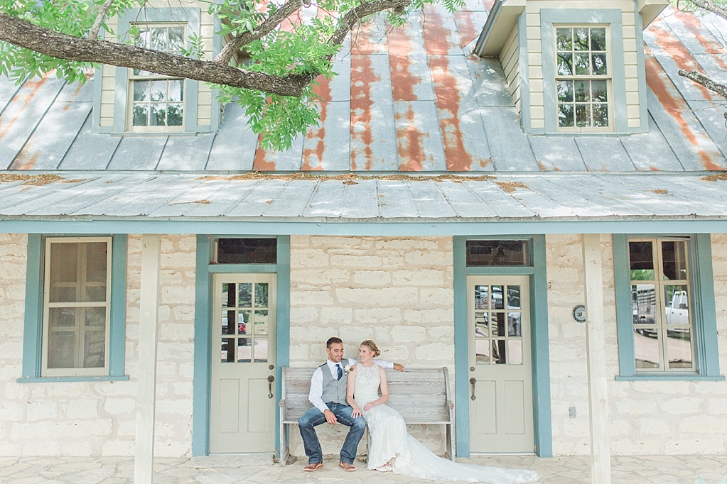 A fun summer wedding at Don Strange Ranch in Boerne Texas by Allison Jeffers Photography 0022
