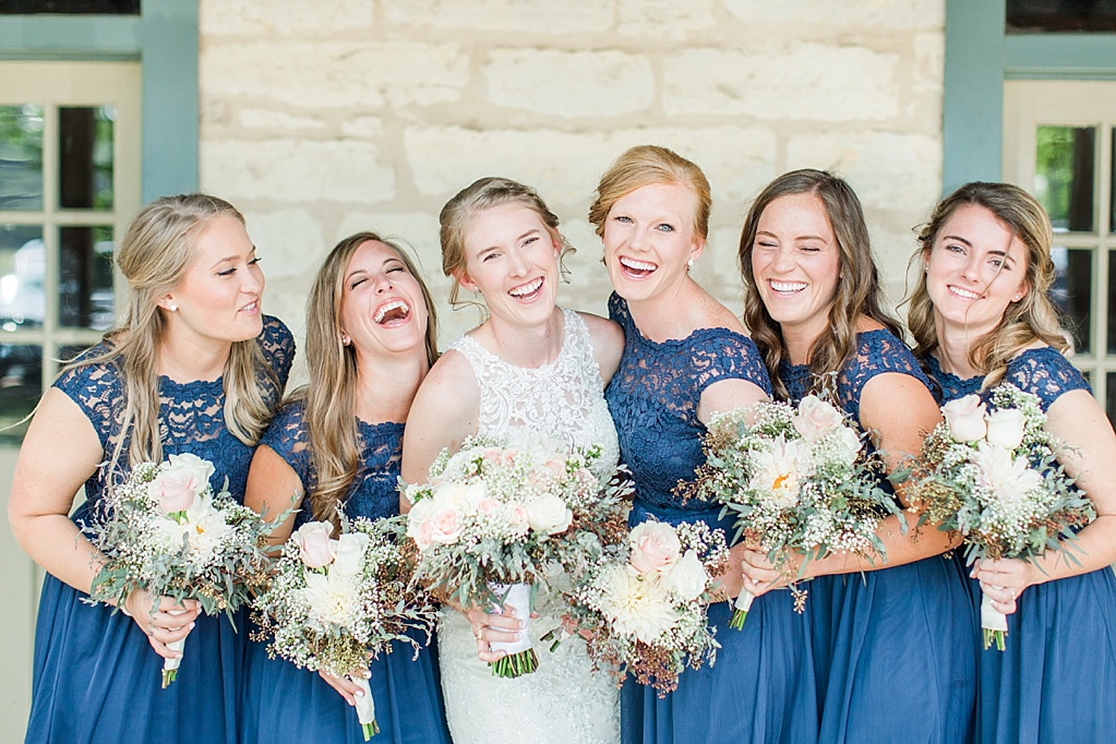 A fun summer wedding at Don Strange Ranch in Boerne Texas by Allison Jeffers Photography 0025