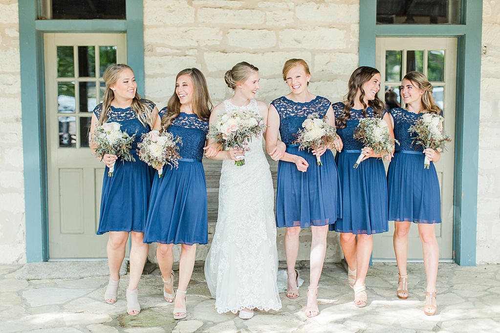 A fun summer wedding at Don Strange Ranch in Boerne Texas by Allison Jeffers Photography 0026