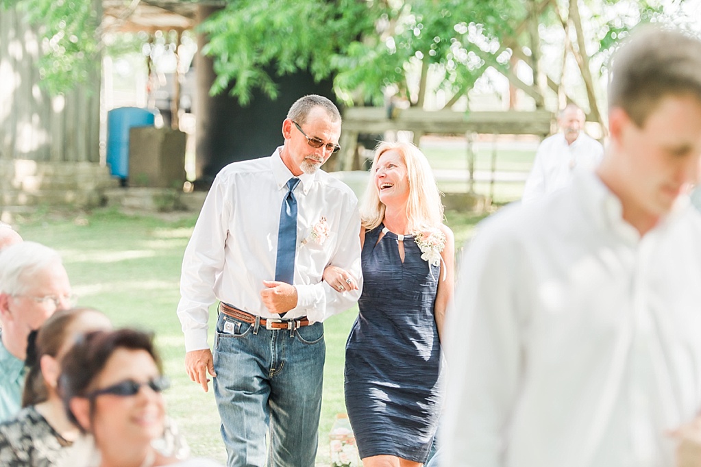 A fun summer wedding at Don Strange Ranch in Boerne Texas by Allison Jeffers Photography 0042
