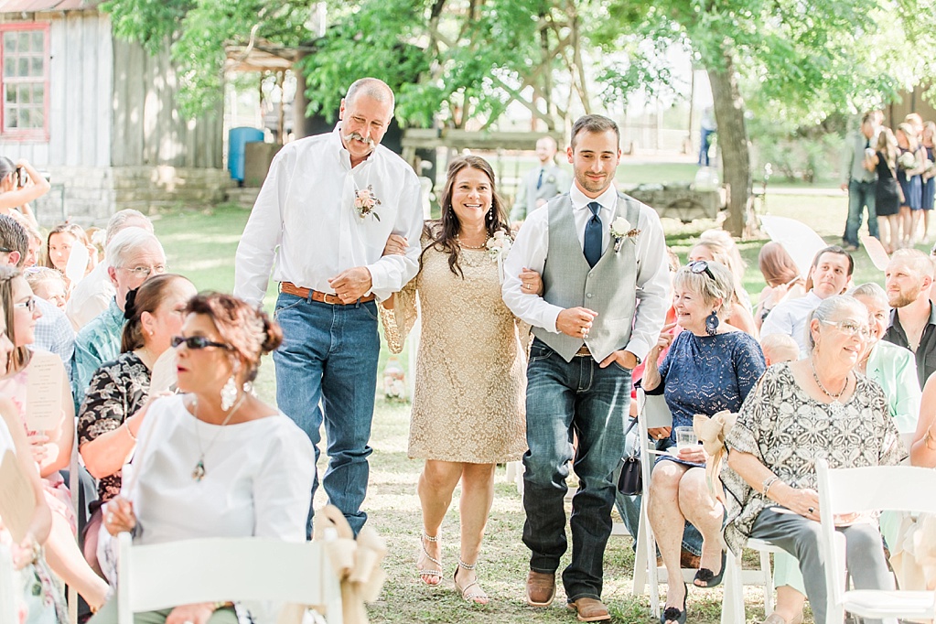 A fun summer wedding at Don Strange Ranch in Boerne Texas by Allison Jeffers Photography 0043