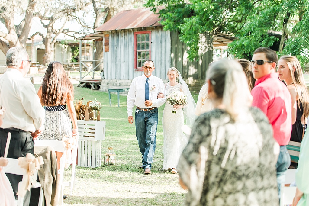 A fun summer wedding at Don Strange Ranch in Boerne Texas by Allison Jeffers Photography 0048
