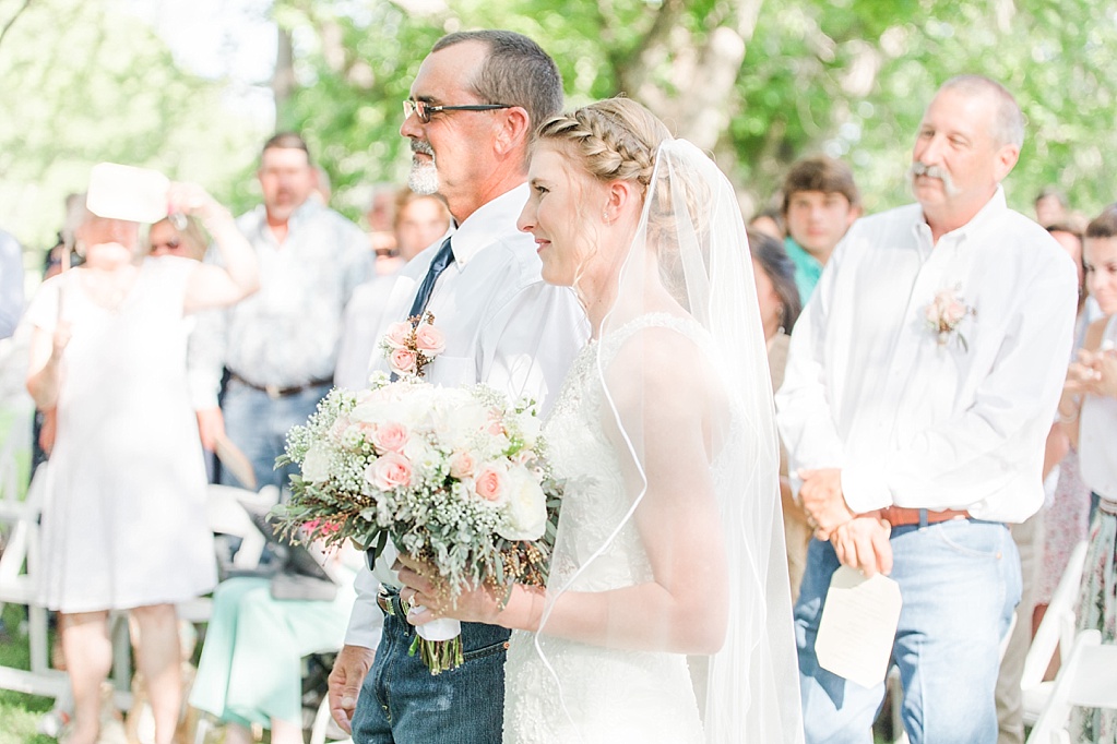 A fun summer wedding at Don Strange Ranch in Boerne Texas by Allison Jeffers Photography 0049
