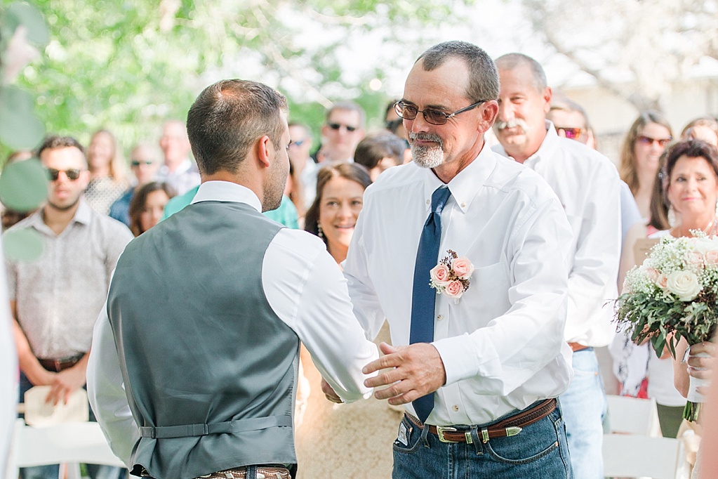 A fun summer wedding at Don Strange Ranch in Boerne Texas by Allison Jeffers Photography 0050