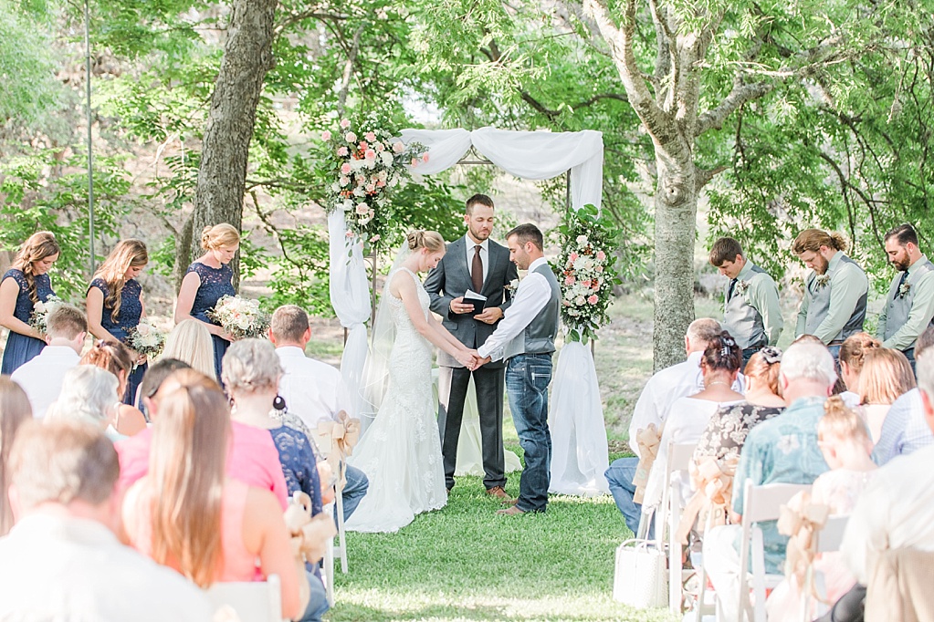 A fun summer wedding at Don Strange Ranch in Boerne Texas by Allison Jeffers Photography 0060