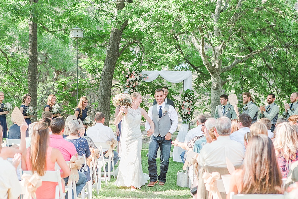 A fun summer wedding at Don Strange Ranch in Boerne Texas by Allison Jeffers Photography 0061