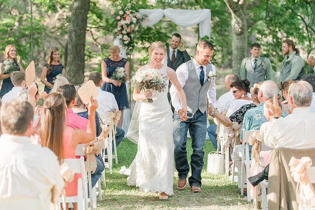 A fun summer wedding at Don Strange Ranch in Boerne Texas by Allison Jeffers Photography 0064
