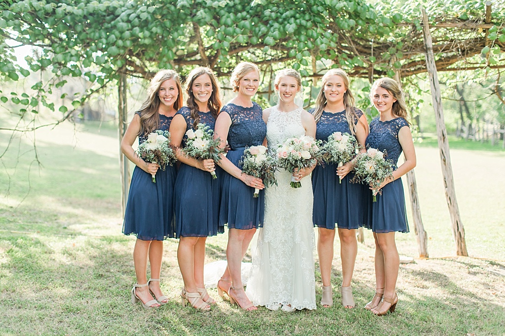 A fun summer wedding at Don Strange Ranch in Boerne Texas by Allison Jeffers Photography 0066