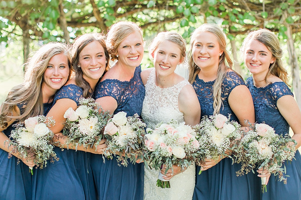 A fun summer wedding at Don Strange Ranch in Boerne Texas by Allison Jeffers Photography 0067