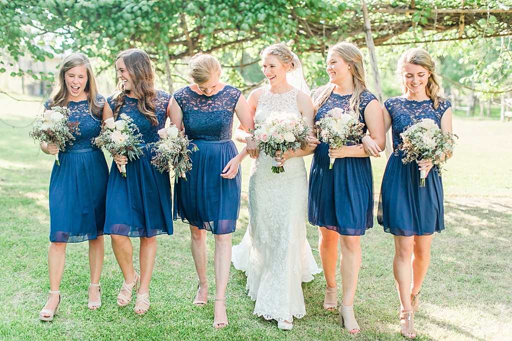 A fun summer wedding at Don Strange Ranch in Boerne Texas by Allison Jeffers Photography 0071