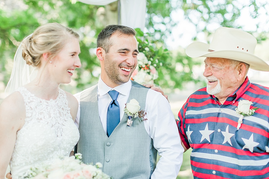 A fun summer wedding at Don Strange Ranch in Boerne Texas by Allison Jeffers Photography 0073