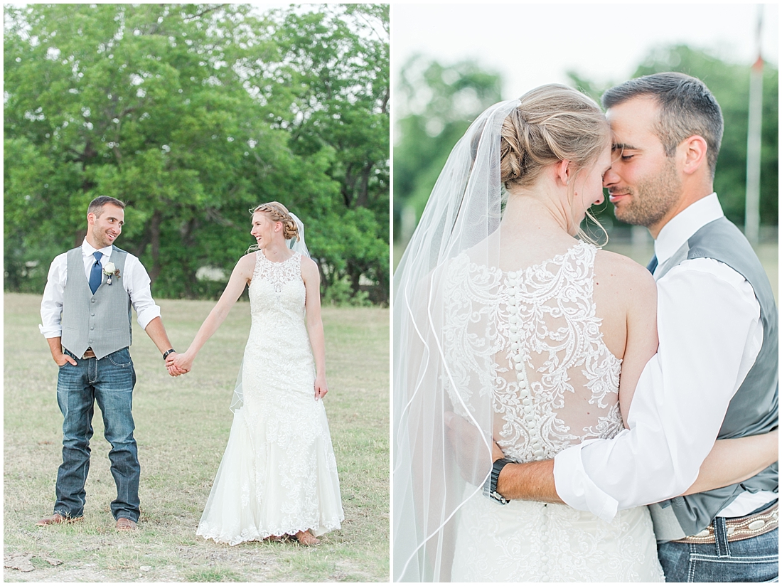 A fun summer wedding at Don Strange Ranch in Boerne Texas by Allison Jeffers Photography 0090