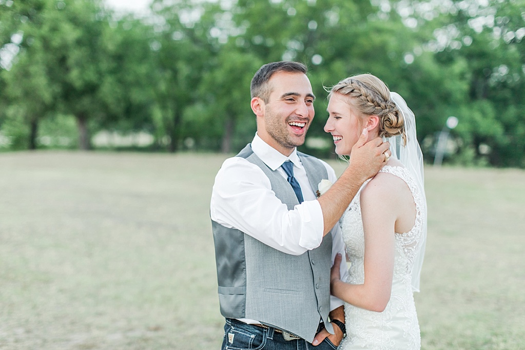 A fun summer wedding at Don Strange Ranch in Boerne Texas by Allison Jeffers Photography 0091