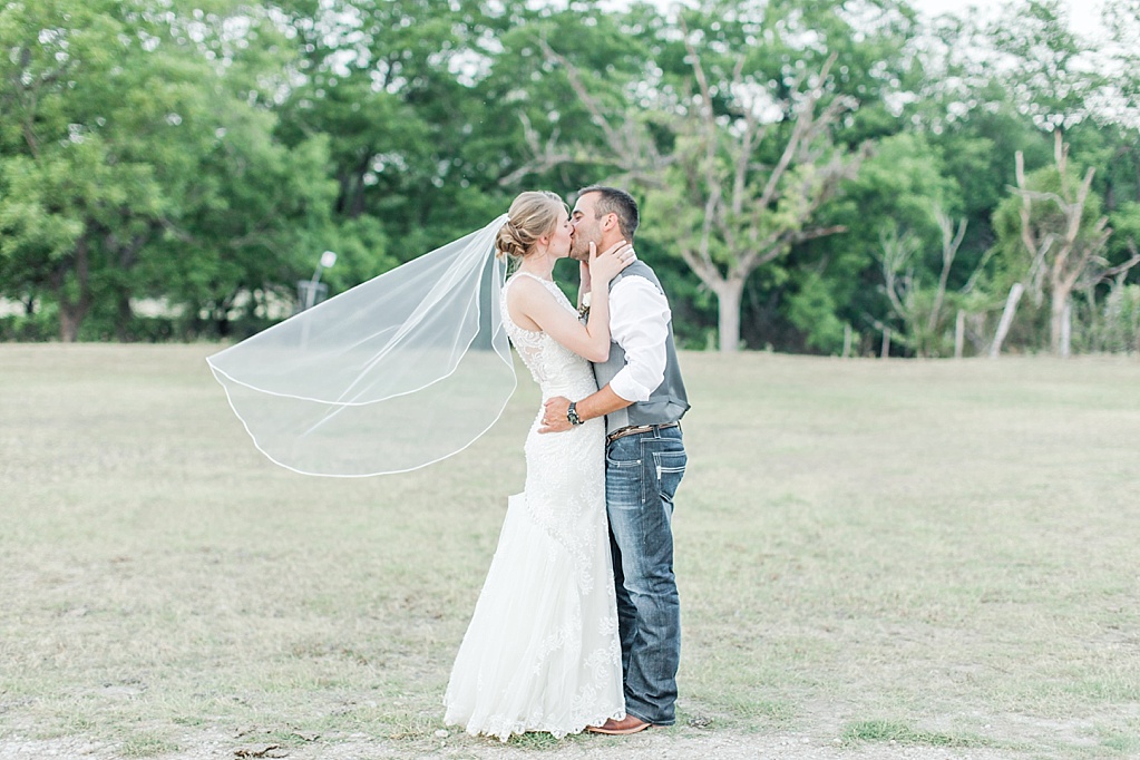 A fun summer wedding at Don Strange Ranch in Boerne Texas by Allison Jeffers Photography 0093