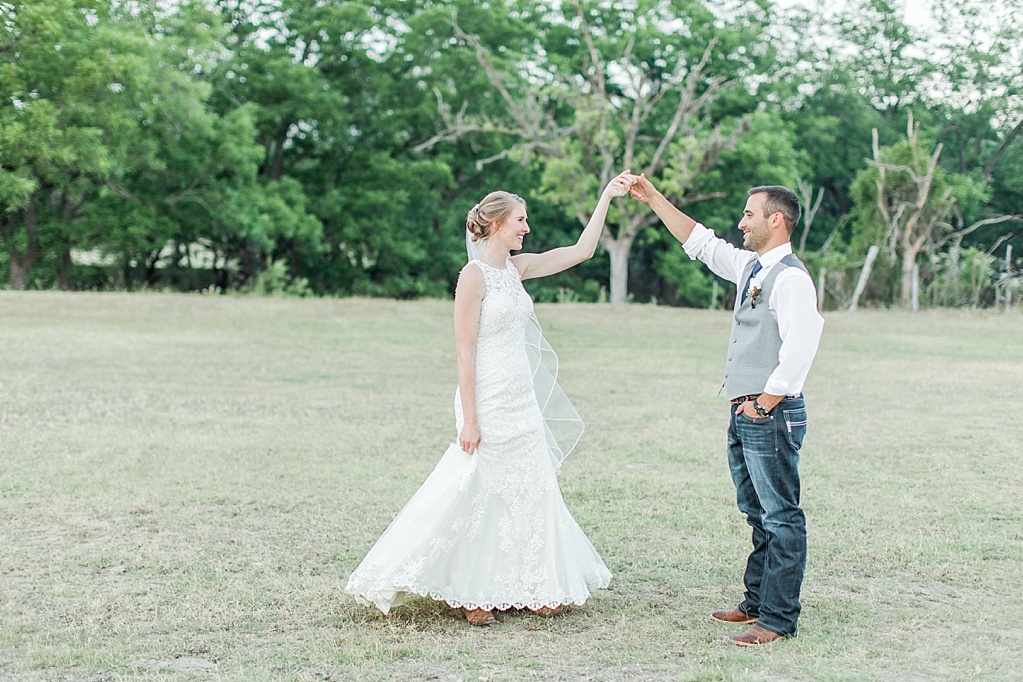 A fun summer wedding at Don Strange Ranch in Boerne Texas by Allison Jeffers Photography 0094