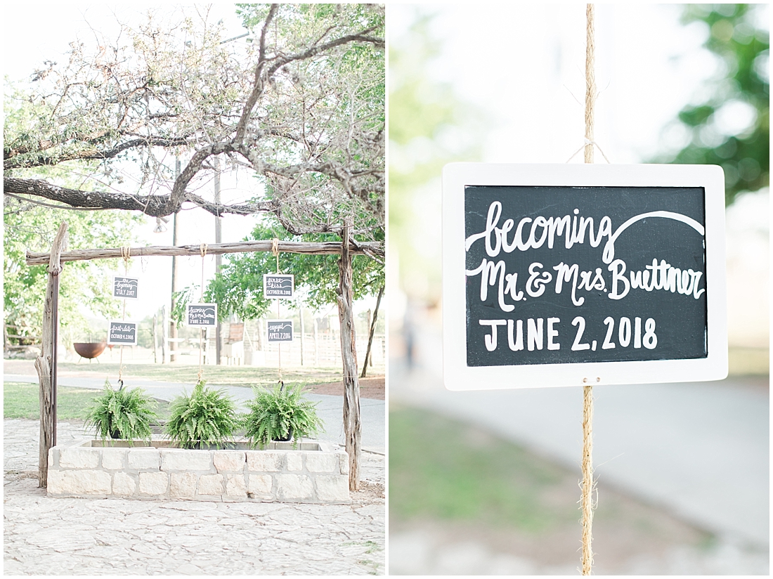 A fun summer wedding at Don Strange Ranch in Boerne Texas by Allison Jeffers Photography 0099