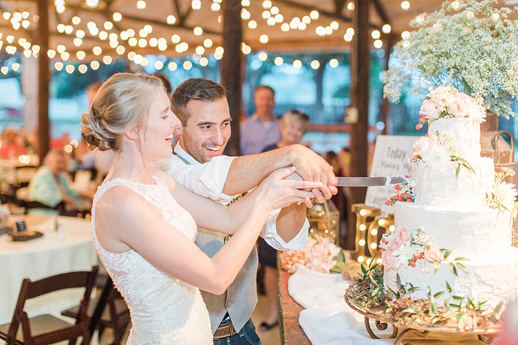 A fun summer wedding at Don Strange Ranch in Boerne Texas by Allison Jeffers Photography 0101