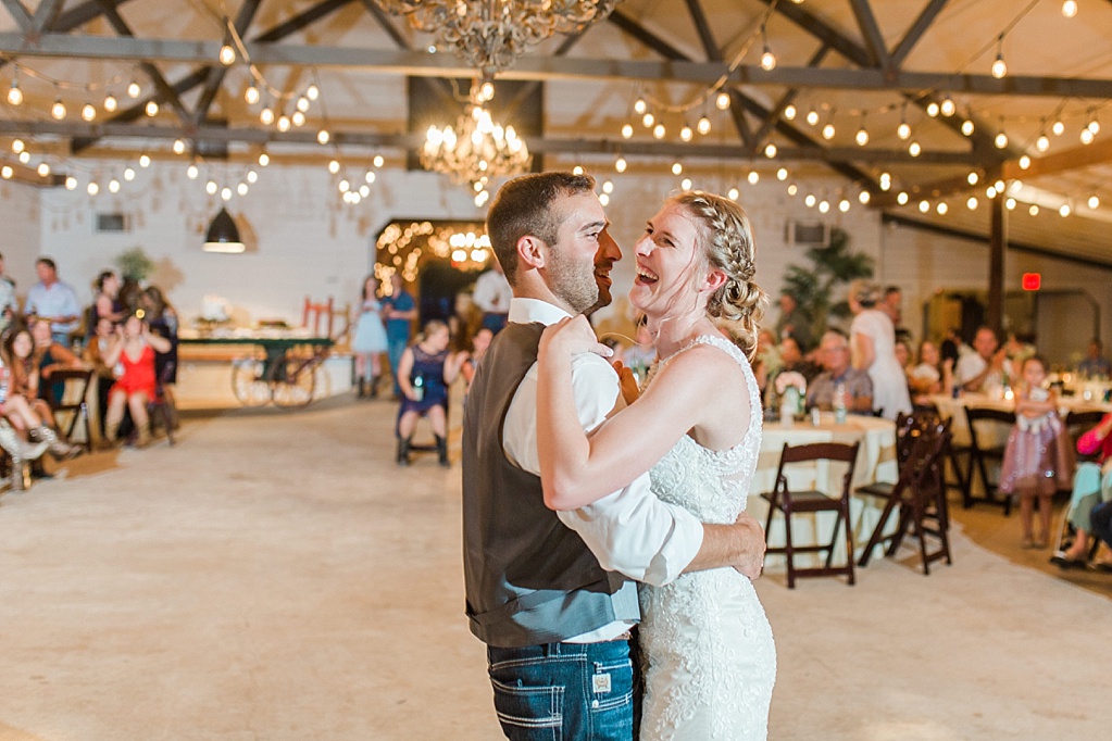 A fun summer wedding at Don Strange Ranch in Boerne Texas by Allison Jeffers Photography 0103
