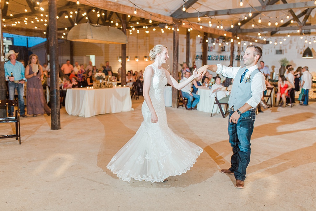 A fun summer wedding at Don Strange Ranch in Boerne Texas by Allison Jeffers Photography 0105