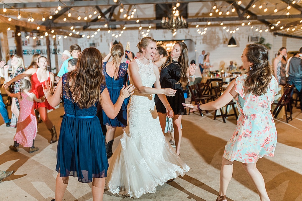 A fun summer wedding at Don Strange Ranch in Boerne Texas by Allison Jeffers Photography 0109