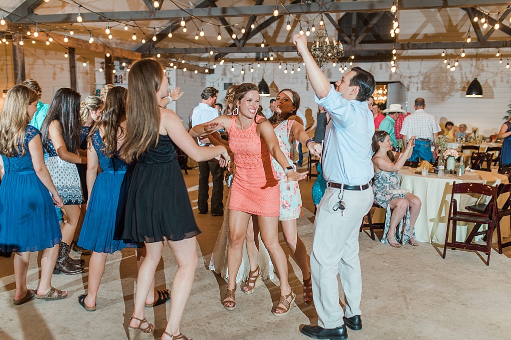 A fun summer wedding at Don Strange Ranch in Boerne Texas by Allison Jeffers Photography 0111