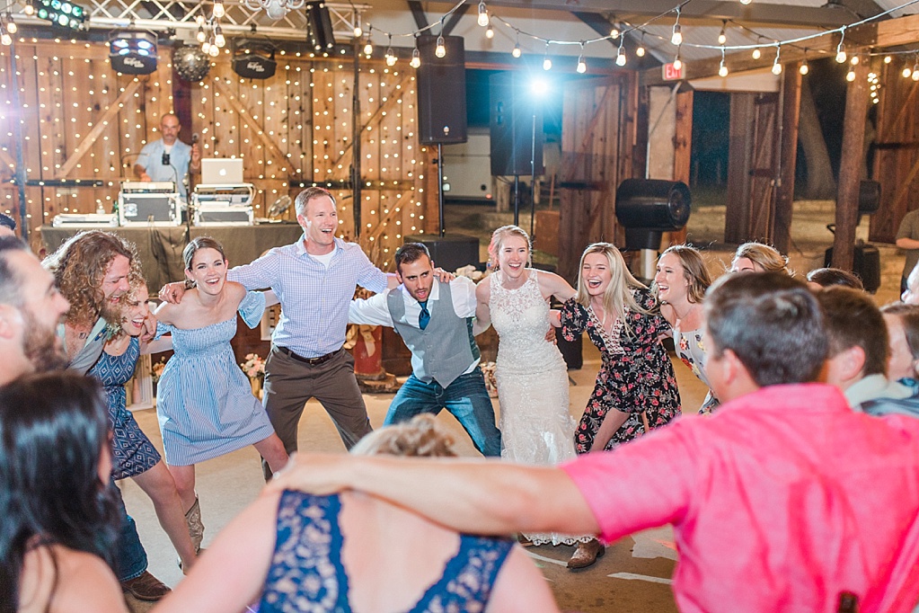 A fun summer wedding at Don Strange Ranch in Boerne Texas by Allison Jeffers Photography 0115