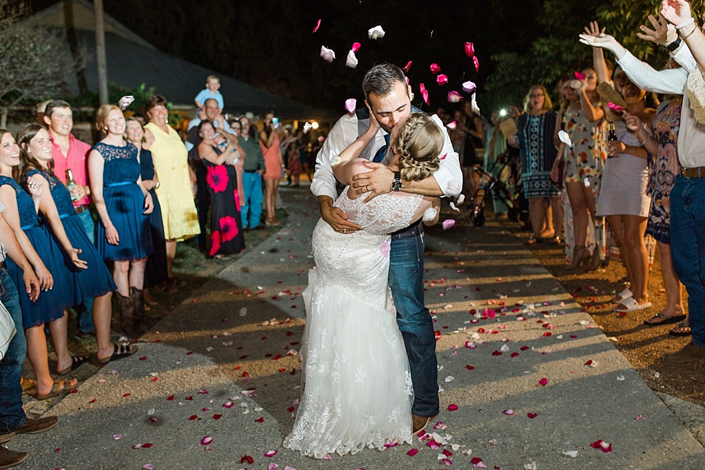 A fun summer wedding at Don Strange Ranch in Boerne Texas by Allison Jeffers Photography 0117