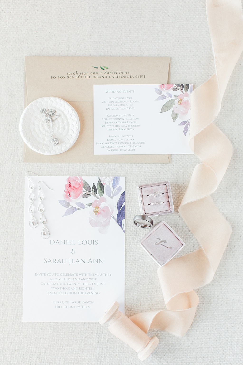 A lavender + blush summer wedding at a private ranch in Bandera Texas by Allison Jeffers Photography 0001
