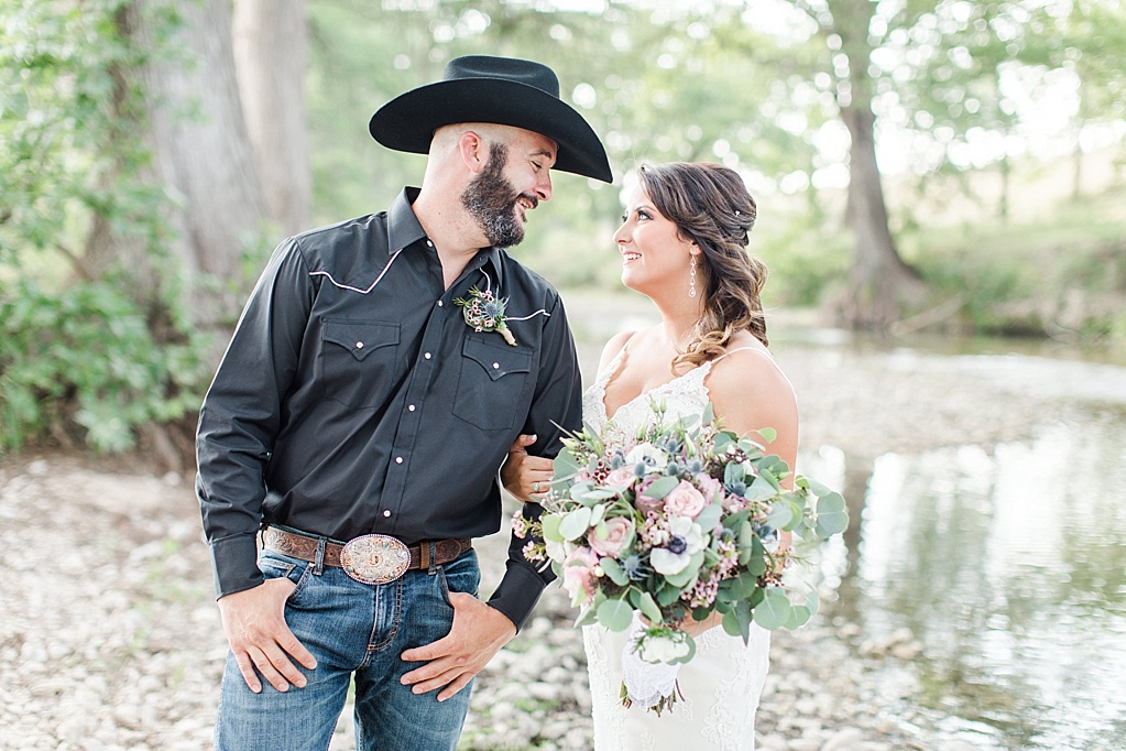 A lavender + blush summer wedding at a private ranch in Bandera Texas by Allison Jeffers Photography 0031