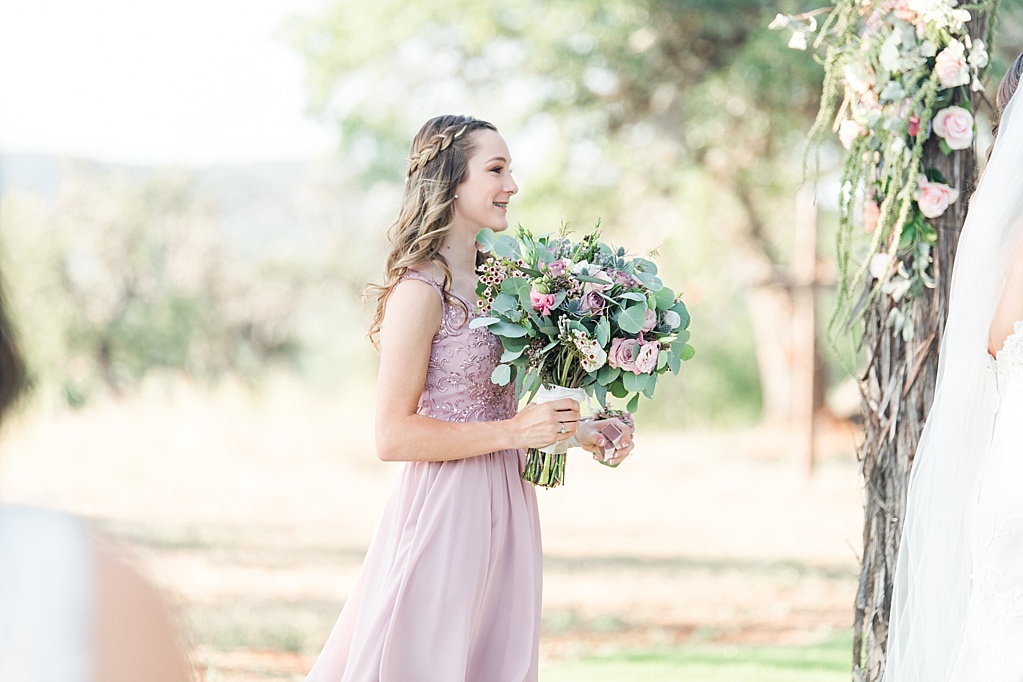 A lavender + blush summer wedding at a private ranch in Bandera Texas by Allison Jeffers Photography 0058