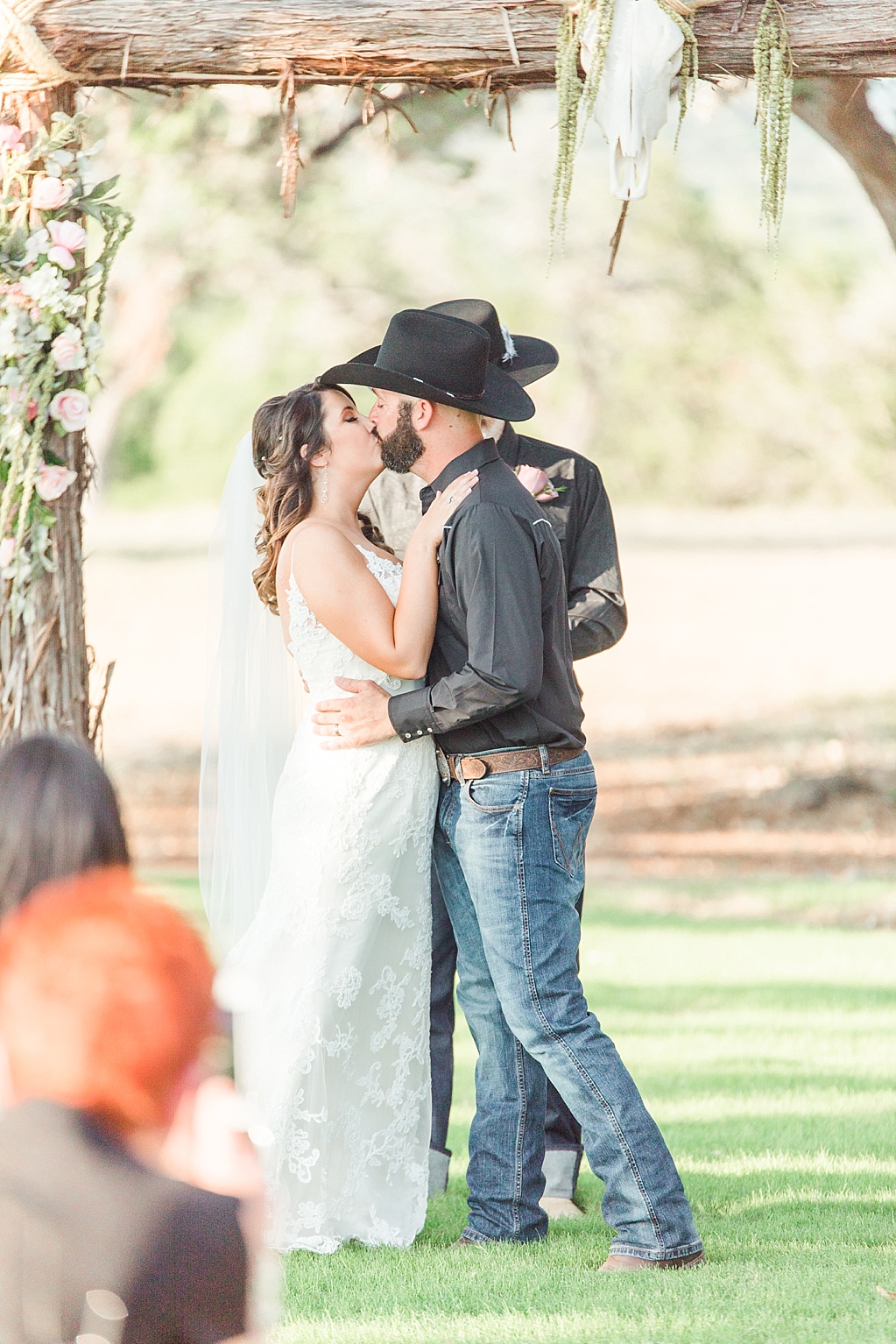 A lavender + blush summer wedding at a private ranch in Bandera Texas by Allison Jeffers Photography 0061