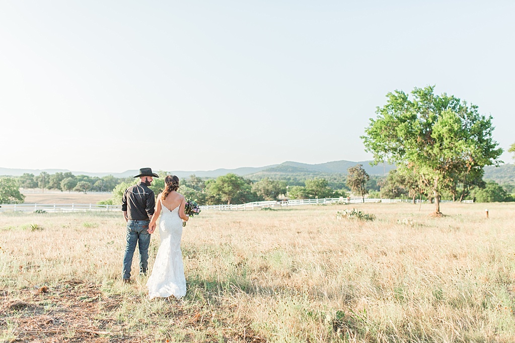 A lavender + blush summer wedding at a private ranch in Bandera Texas by Allison Jeffers Photography 0076