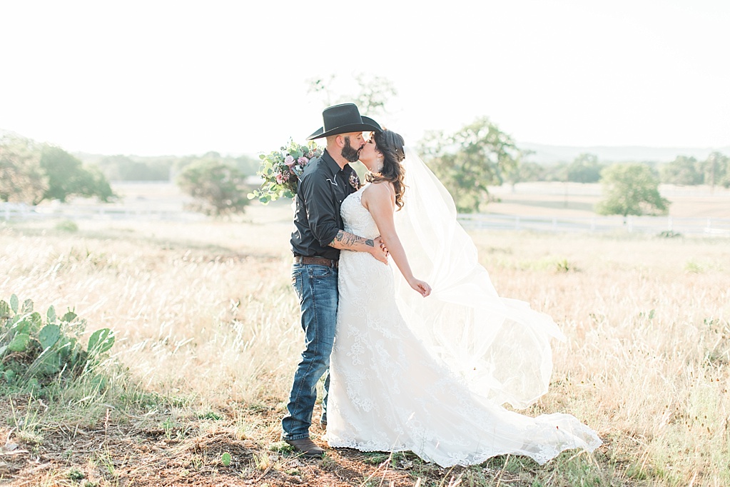 A lavender + blush summer wedding at a private ranch in Bandera Texas by Allison Jeffers Photography 0077