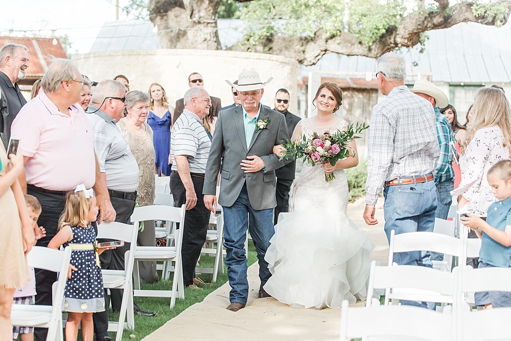 A misty purple and dusty rose Summer Wedding at Sisterdale Dancehall in Boerne Texas 0030