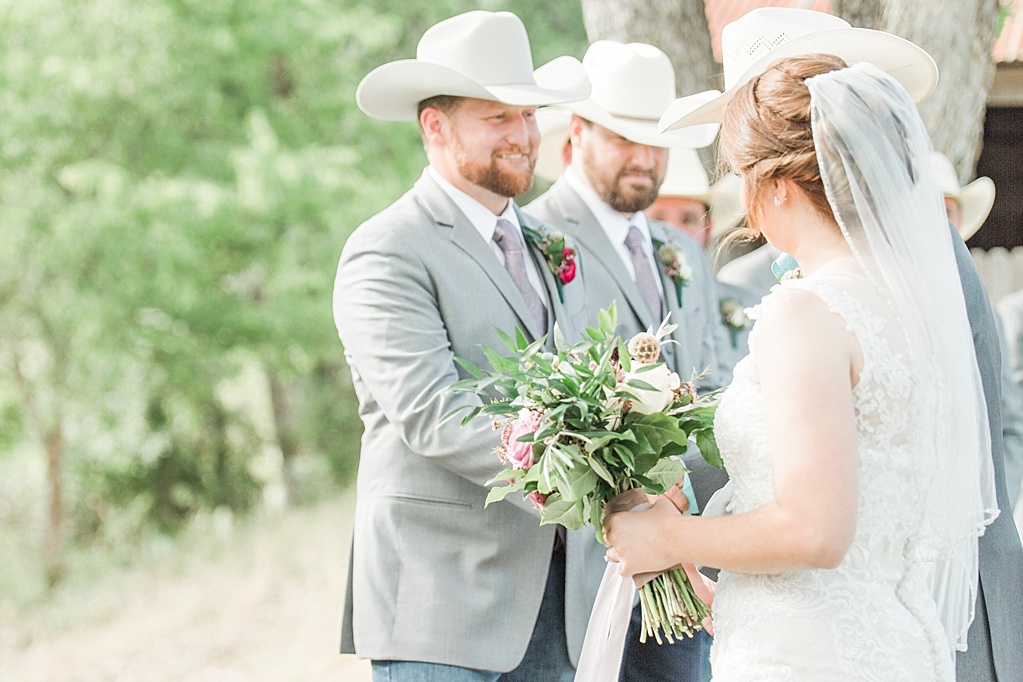 A misty purple and dusty rose Summer Wedding at Sisterdale Dancehall in Boerne Texas 0033