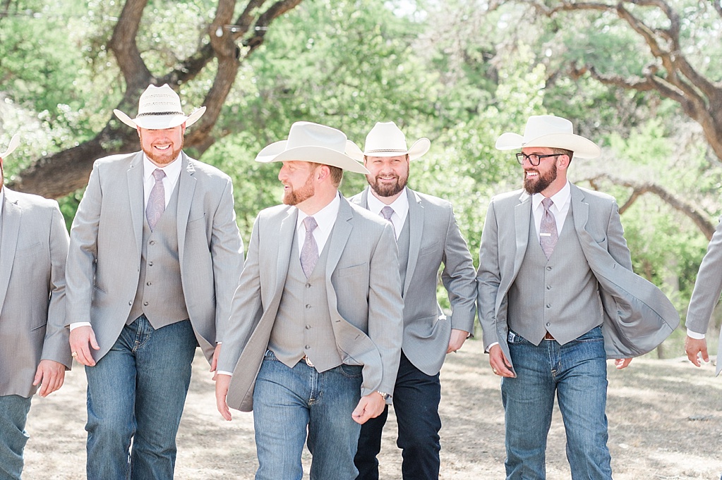 A misty purple and dusty rose Summer Wedding at Sisterdale Dancehall in Boerne Texas 0043