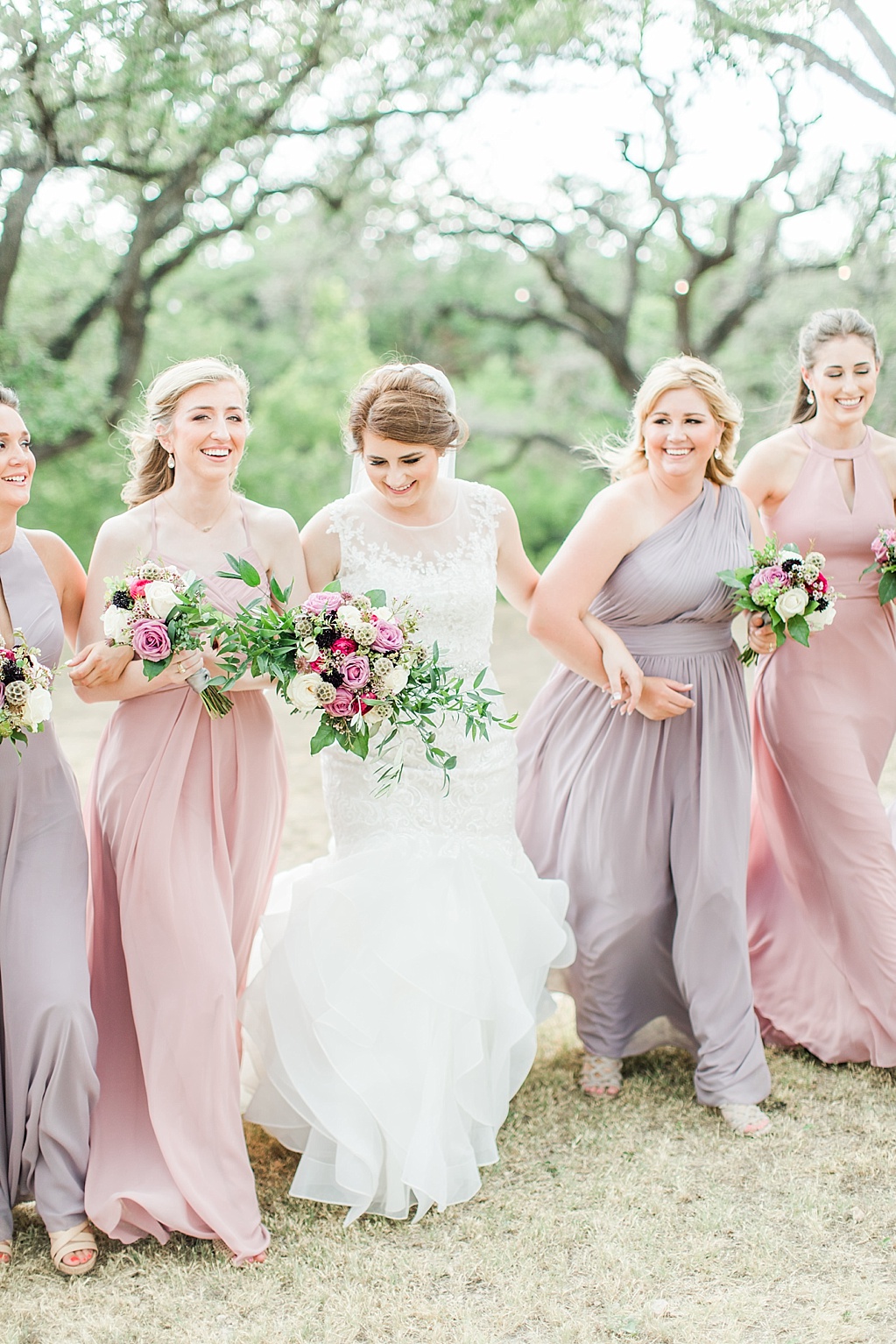 A misty purple and dusty rose Summer Wedding at Sisterdale Dancehall in Boerne Texas 0052