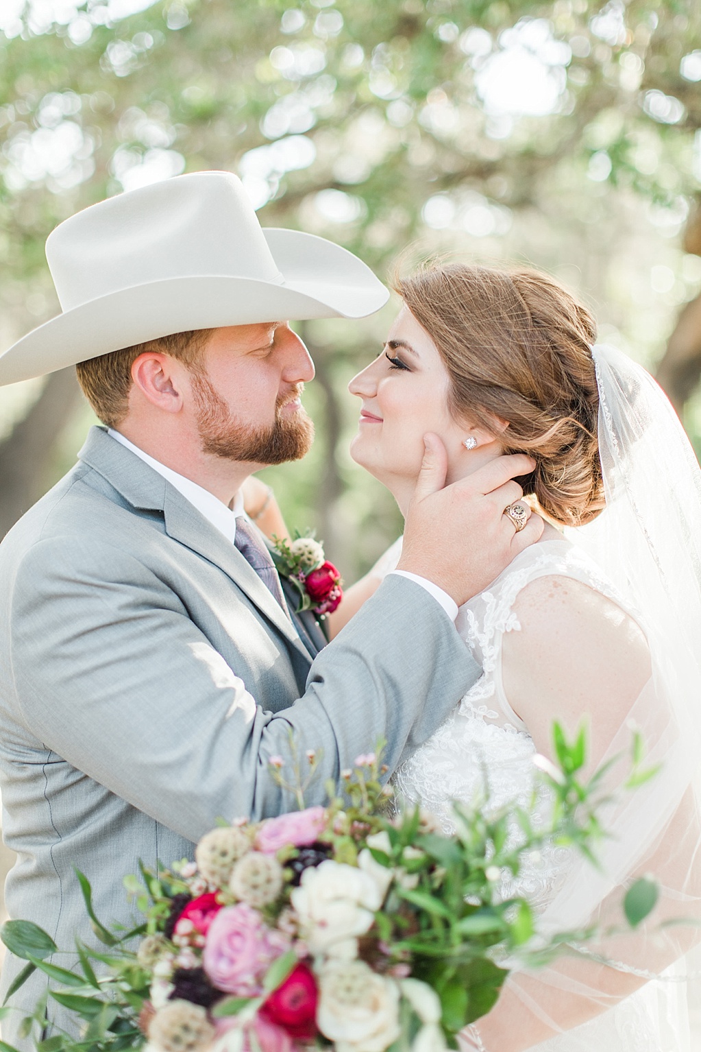 A misty purple and dusty rose Summer Wedding at Sisterdale Dancehall in Boerne Texas 0057