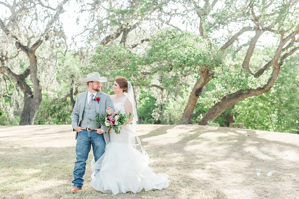 A misty purple and dusty rose Summer Wedding at Sisterdale Dancehall in Boerne Texas 0058