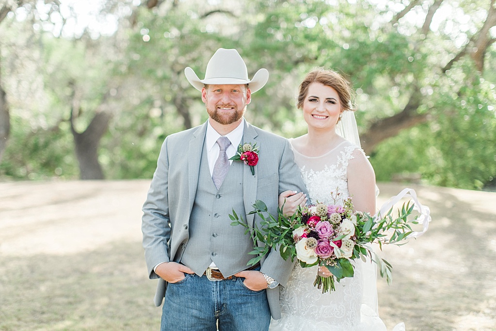 A misty purple and dusty rose Summer Wedding at Sisterdale Dancehall in Boerne Texas 0060