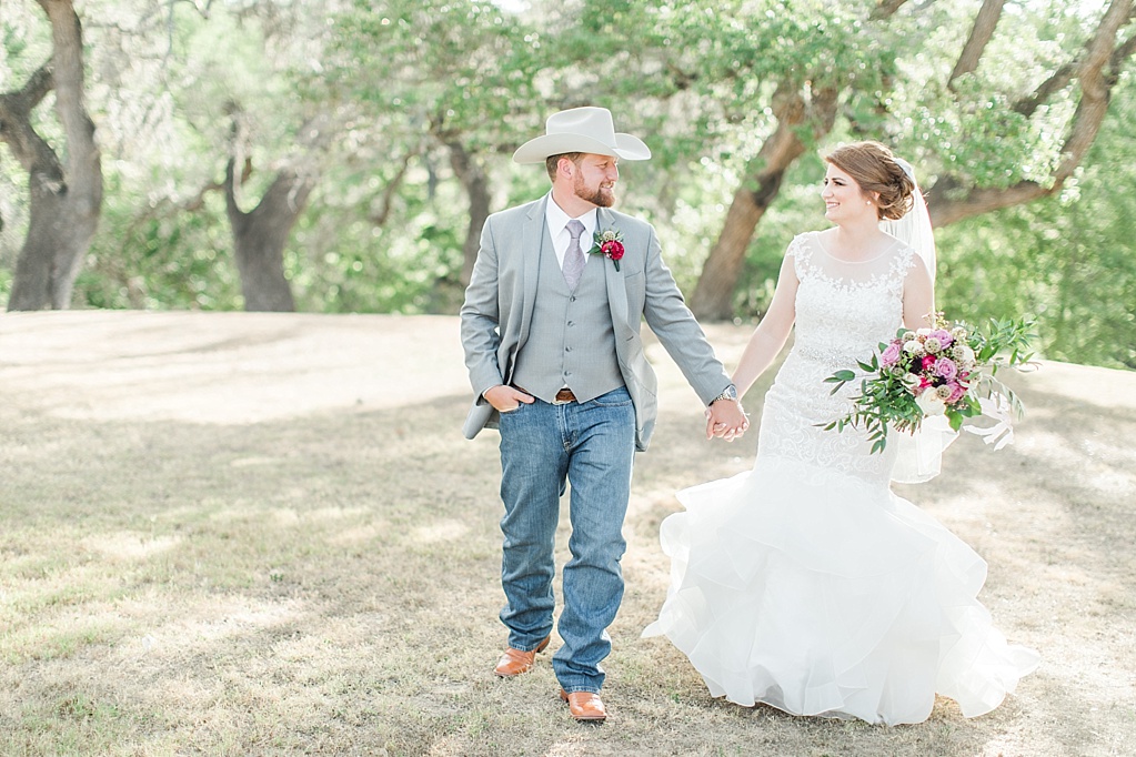 A misty purple and dusty rose Summer Wedding at Sisterdale Dancehall in Boerne Texas 0071