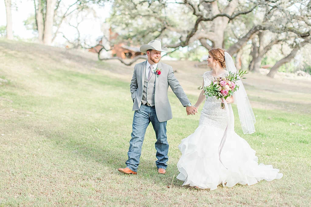 A misty purple and dusty rose Summer Wedding at Sisterdale Dancehall in Boerne Texas 0076