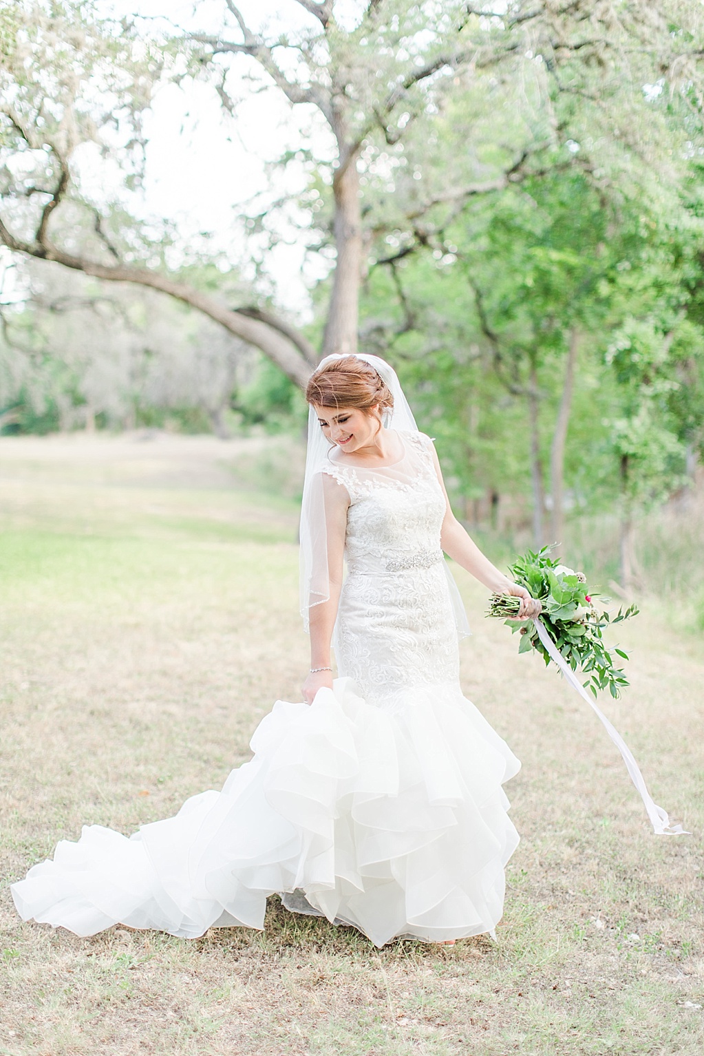 A misty purple and dusty rose Summer Wedding at Sisterdale Dancehall in Boerne Texas 0078