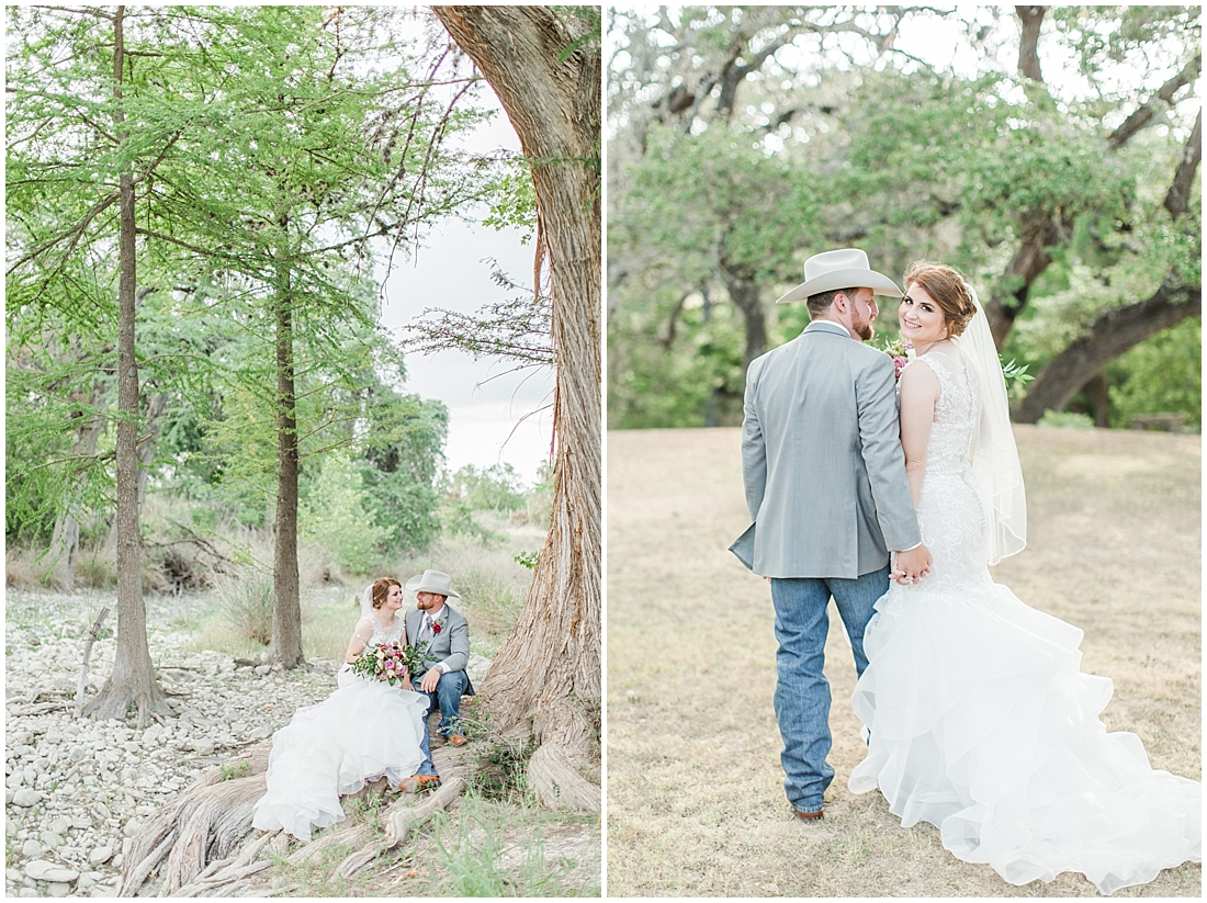 A misty purple and dusty rose Summer Wedding at Sisterdale Dancehall in Boerne Texas 0079