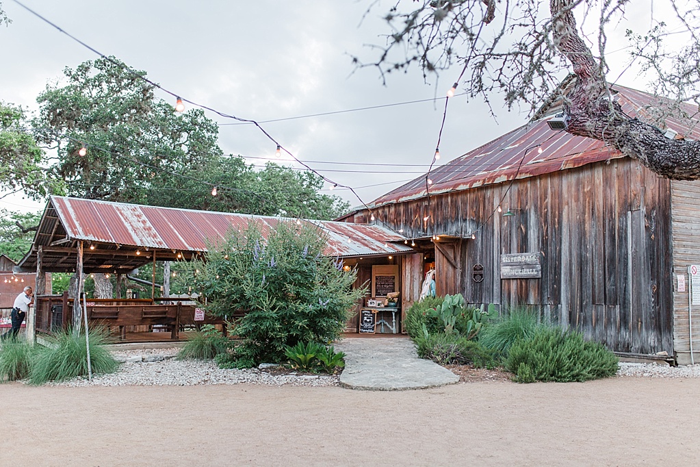 A misty purple and dusty rose Summer Wedding at Sisterdale Dancehall in Boerne Texas 0080