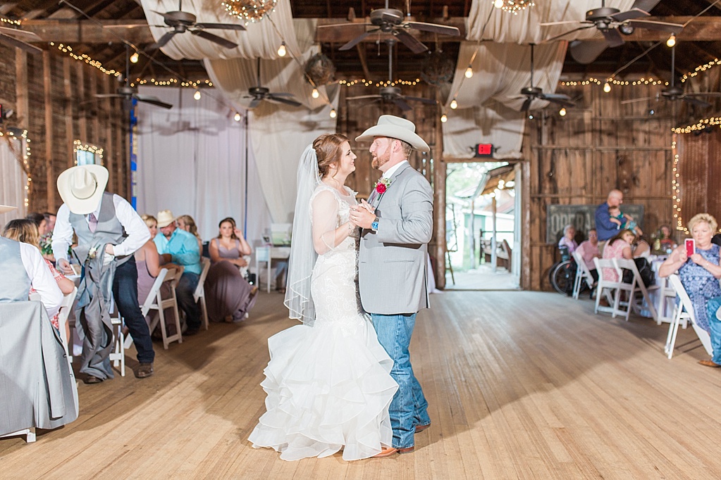 A misty purple and dusty rose Summer Wedding at Sisterdale Dancehall in Boerne Texas 0084