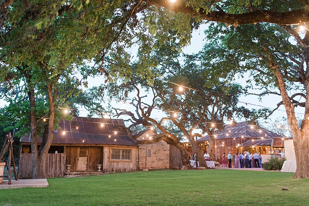A misty purple and dusty rose Summer Wedding at Sisterdale Dancehall in Boerne Texas 0089