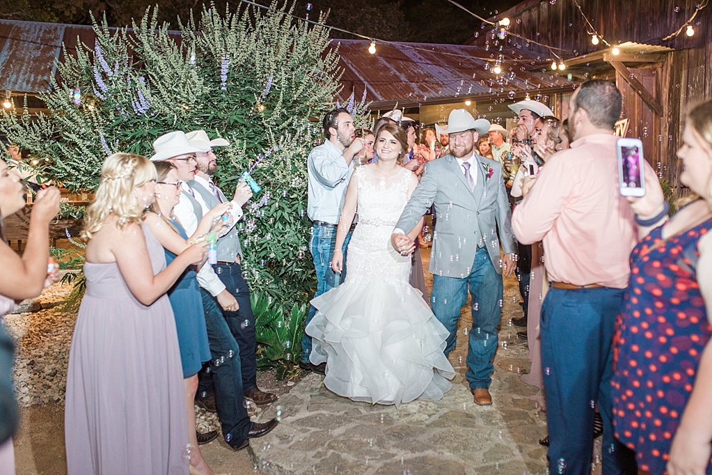 A misty purple and dusty rose Summer Wedding at Sisterdale Dancehall in Boerne Texas 0099