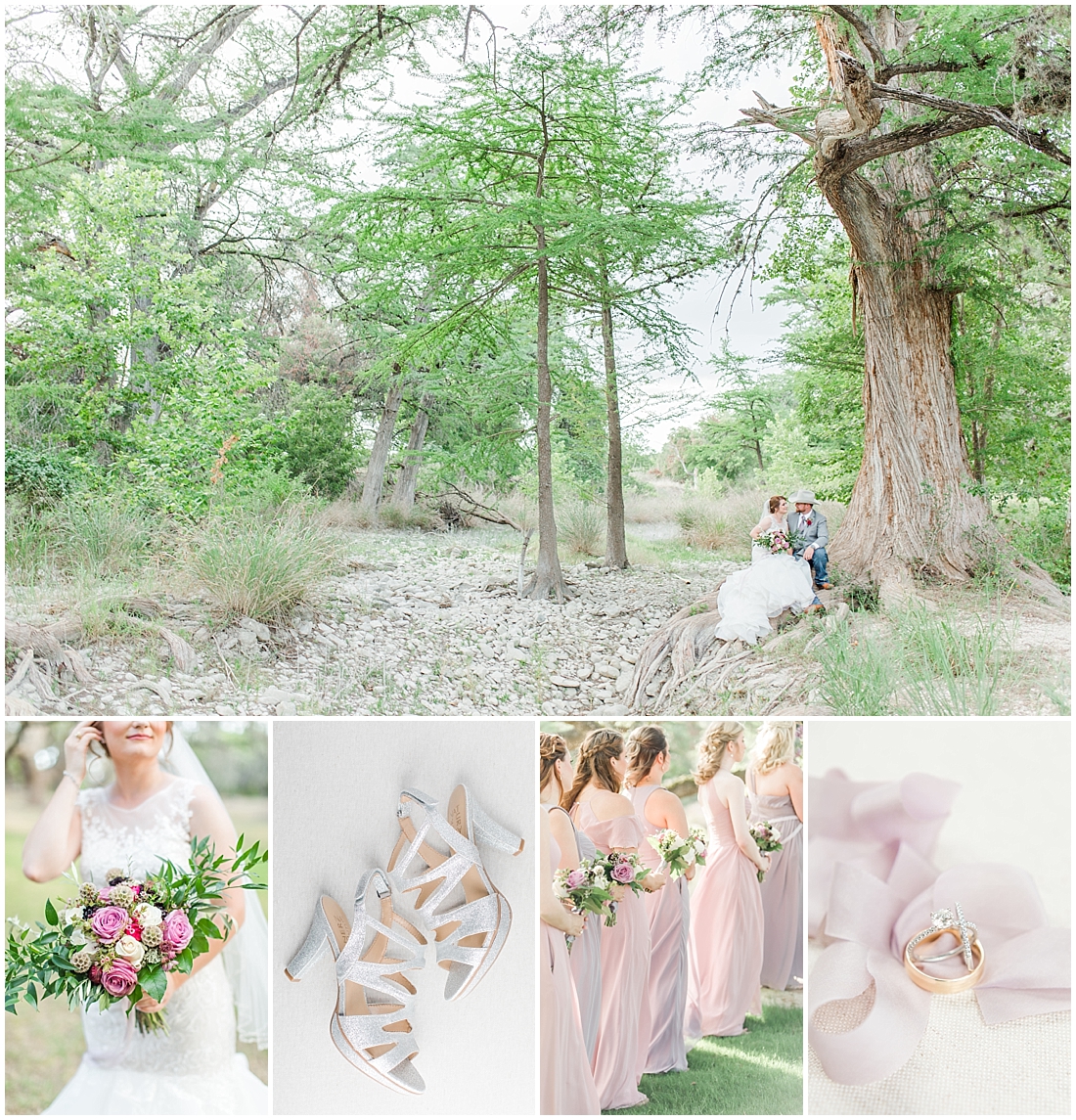 A misty purple and dusty rose Summer Wedding at Sisterdale Dancehall in Boerne Texas 0101