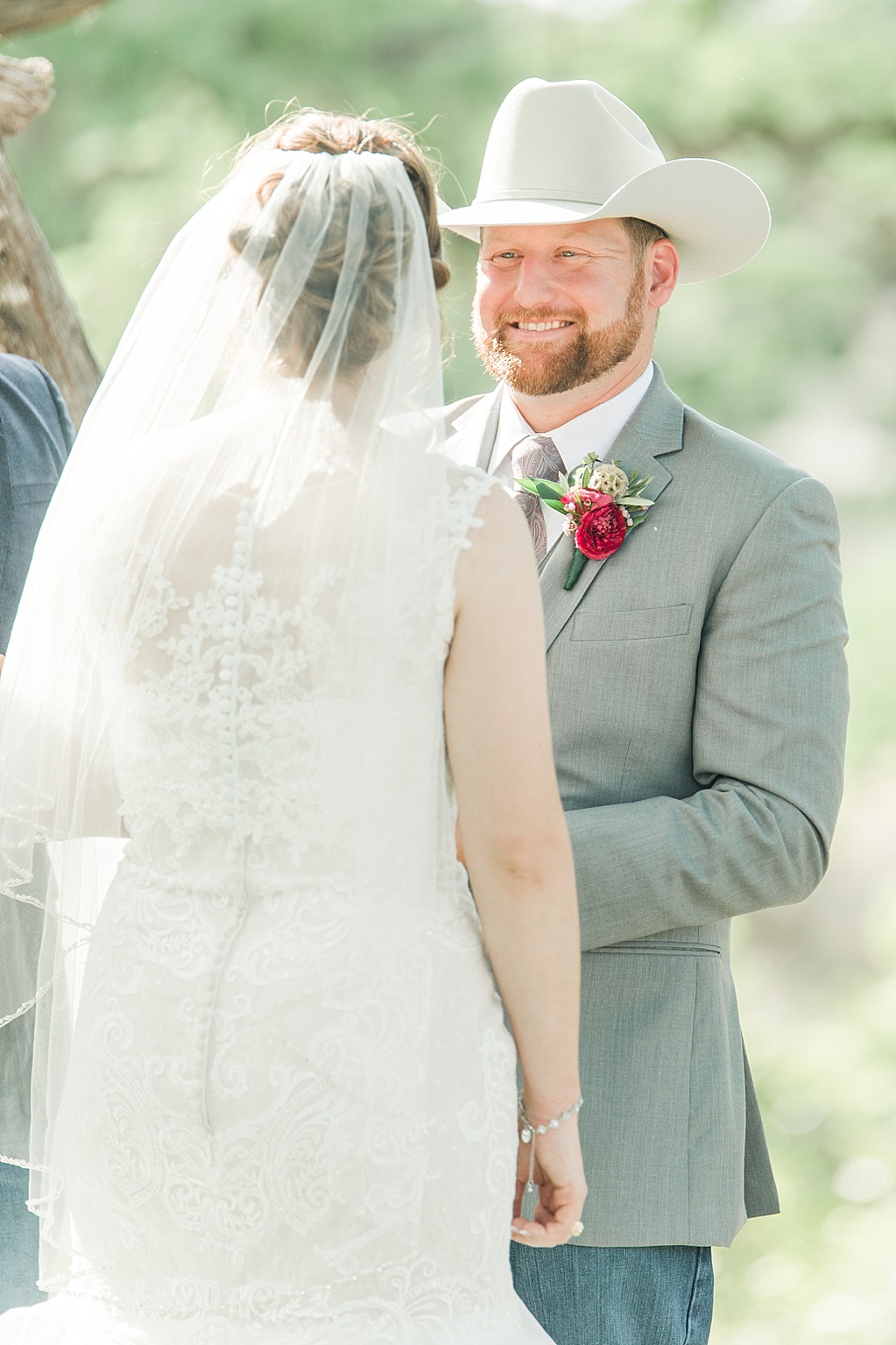 A misty purple and dusty rose Summer Wedding at Sisterdale Dancehall in Boerne Texas 0103
